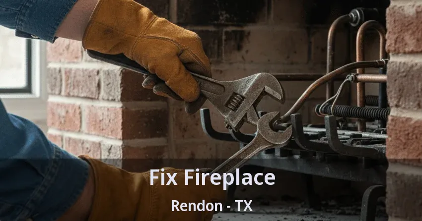 Fix Fireplace Rendon - TX