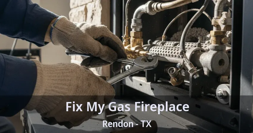 Fix My Gas Fireplace Rendon - TX