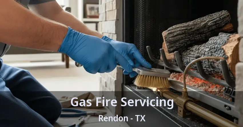 Gas Fire Servicing Rendon - TX