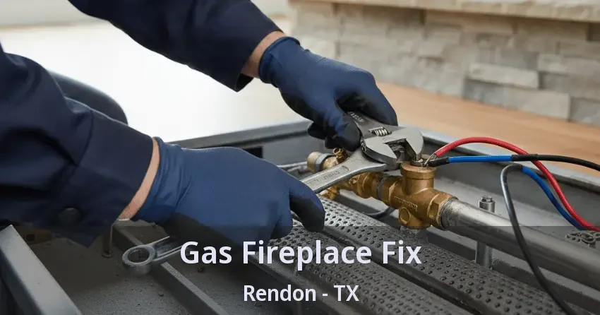Gas Fireplace Fix Rendon - TX