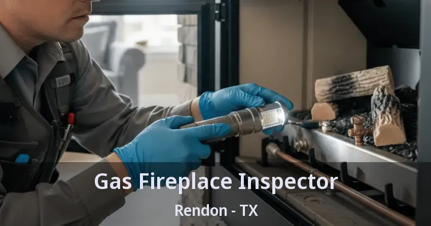 Gas Fireplace Inspector Rendon - TX