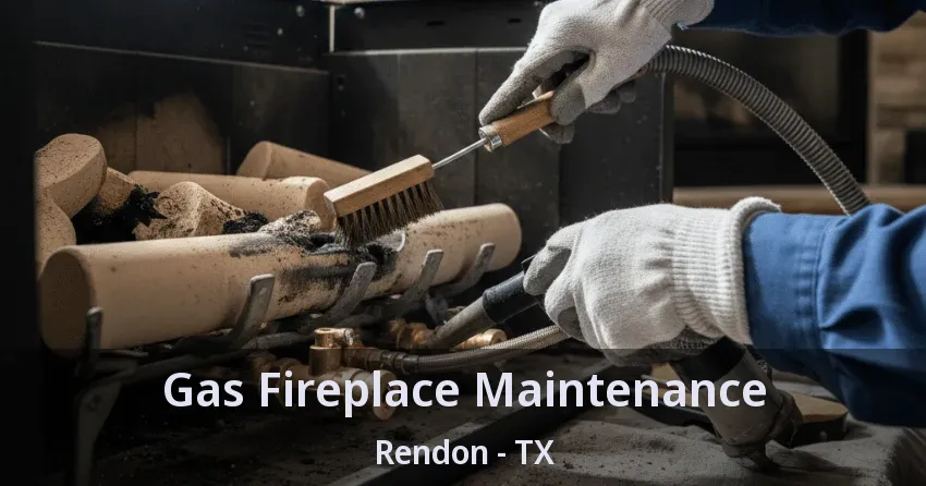 Gas Fireplace Maintenance Rendon - TX