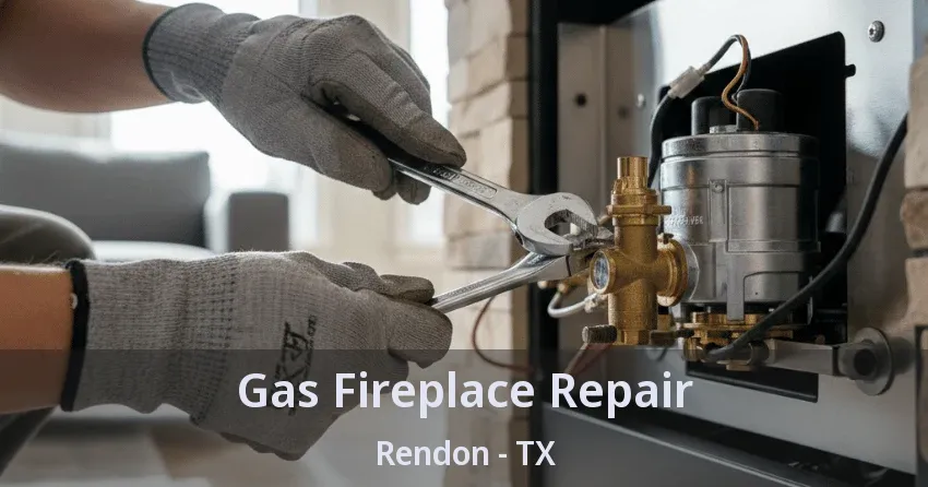 Gas Fireplace Repair Rendon - TX