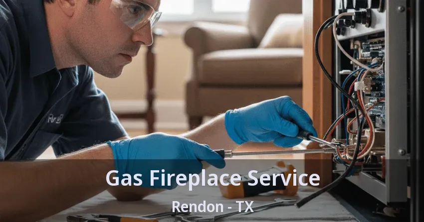 Gas Fireplace Service Rendon - TX