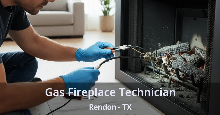 Gas Fireplace Technician Rendon - TX