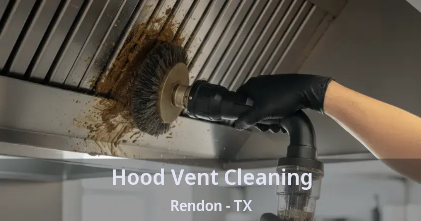 Hood Vent Cleaning Rendon - TX