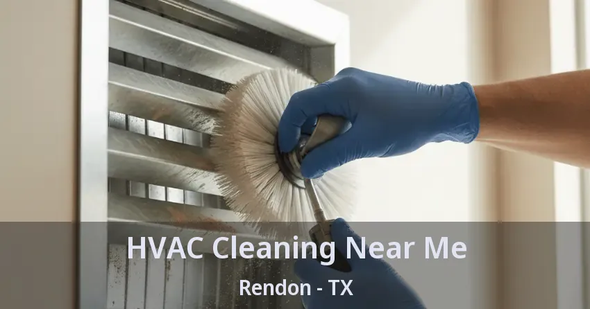 HVAC Cleaning Near Me Rendon - TX