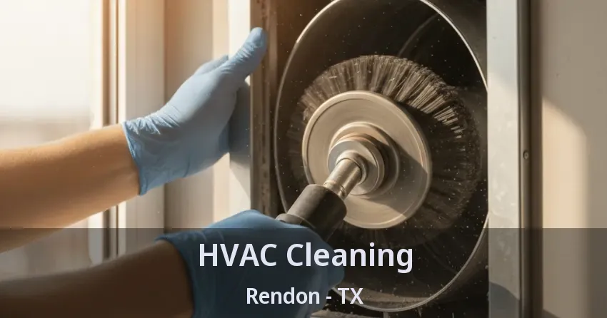 HVAC Cleaning Rendon - TX