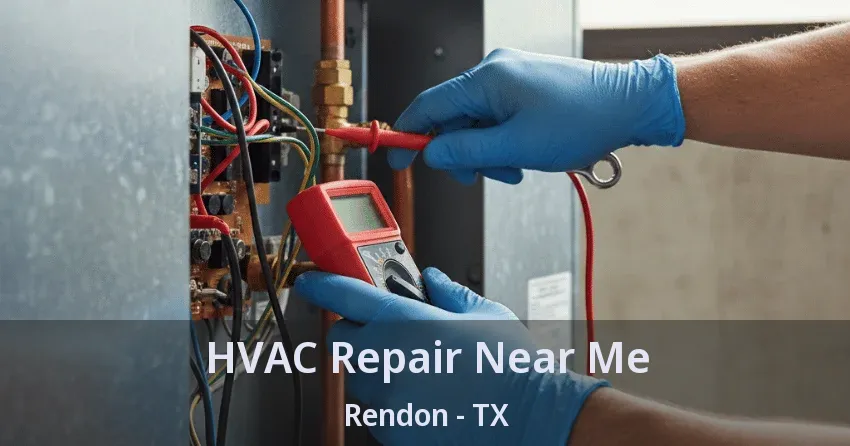 HVAC Repair Near Me Rendon - TX