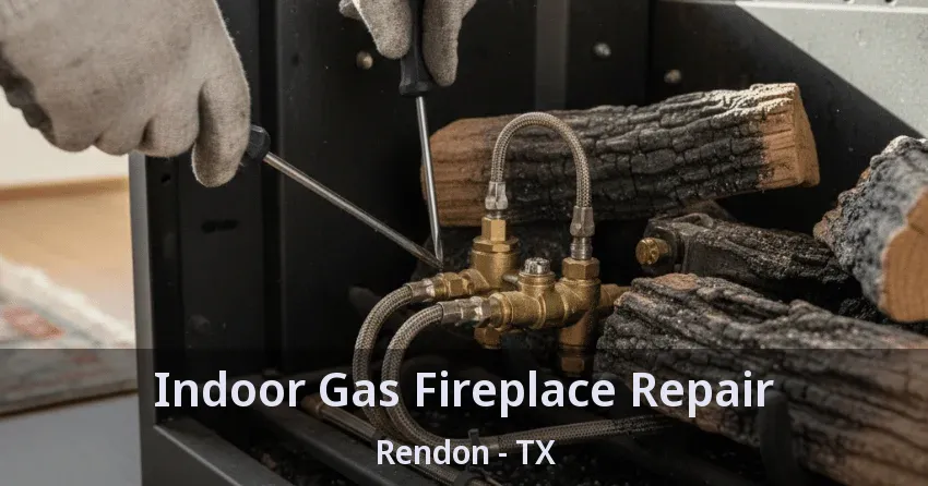 Indoor Gas Fireplace Repair Rendon - TX