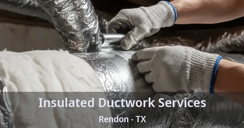 Insulated Ductwork Services Rendon - TX
