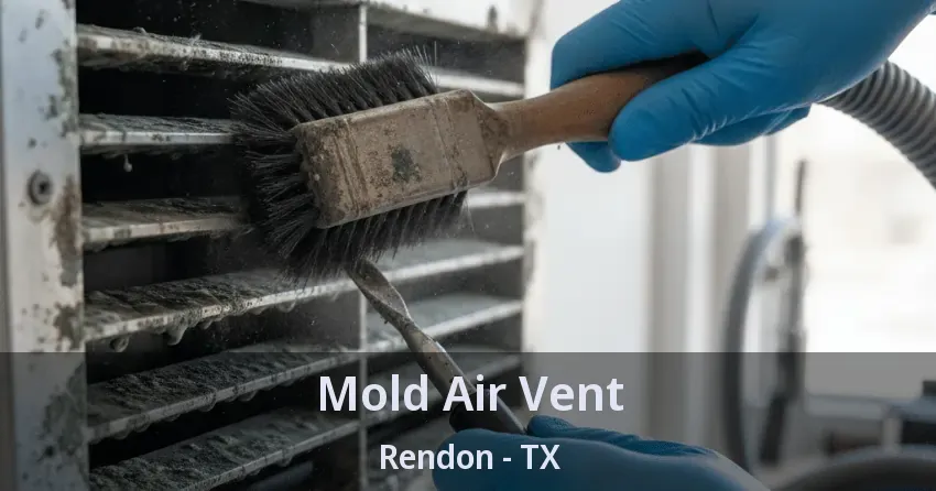 Mold Air Vent Rendon - TX