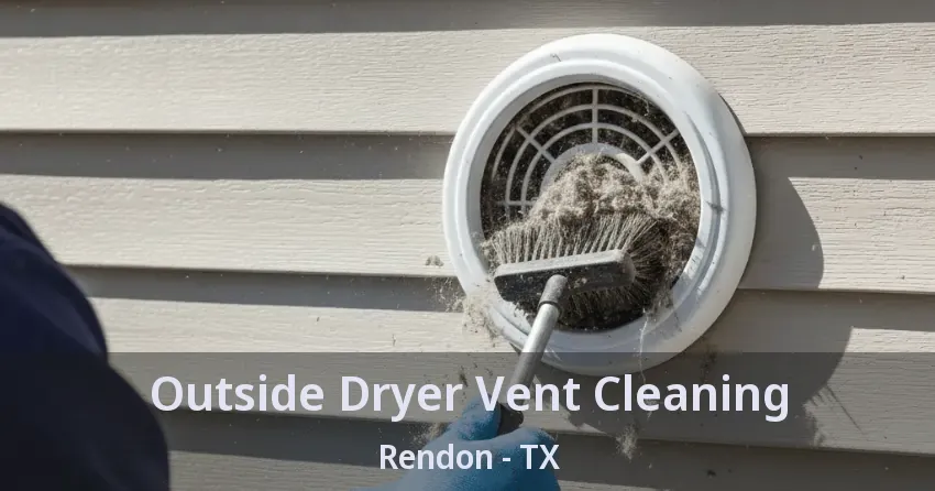 Outside Dryer Vent Cleaning Rendon - TX Outside Dryer Vent Cleaning Rendon - TX
