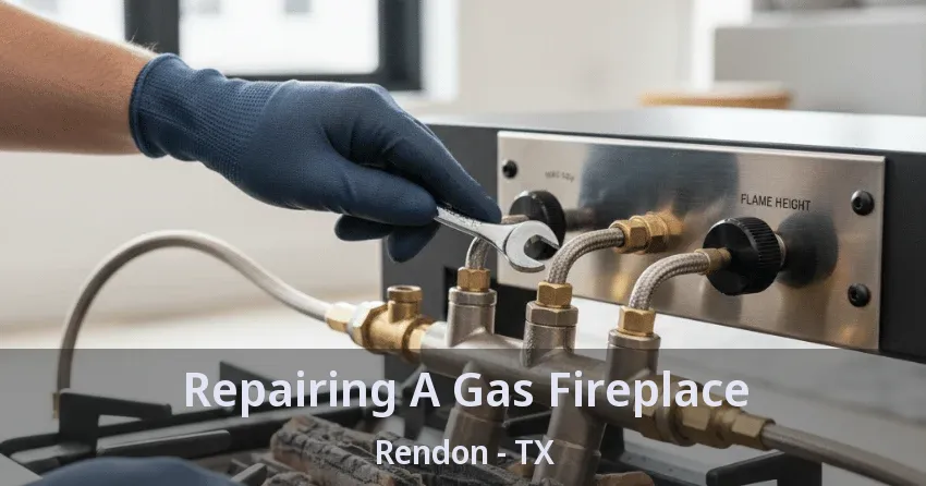 Repairing A Gas Fireplace Rendon - TX