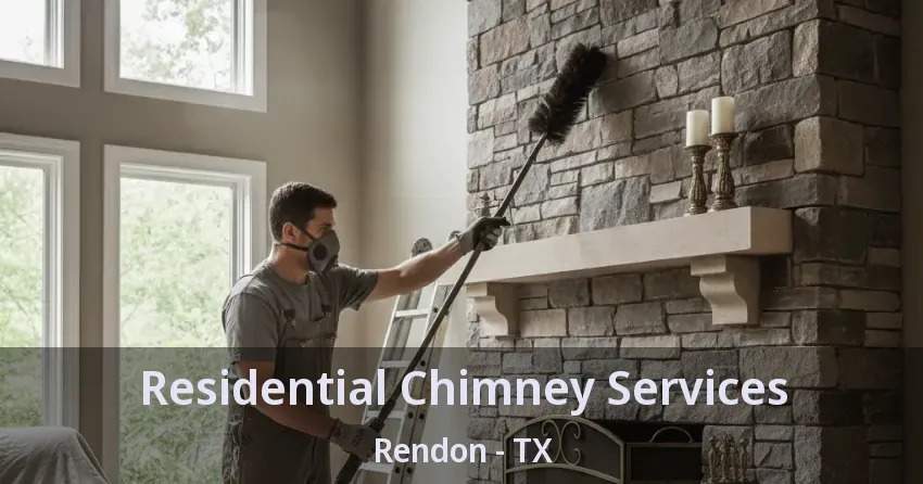 Residential Chimney Services Rendon - TX
