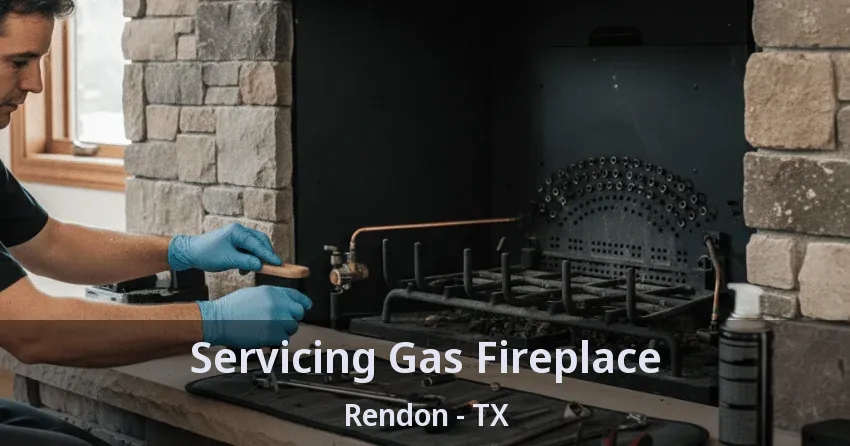 Servicing Gas Fireplace Rendon - TX