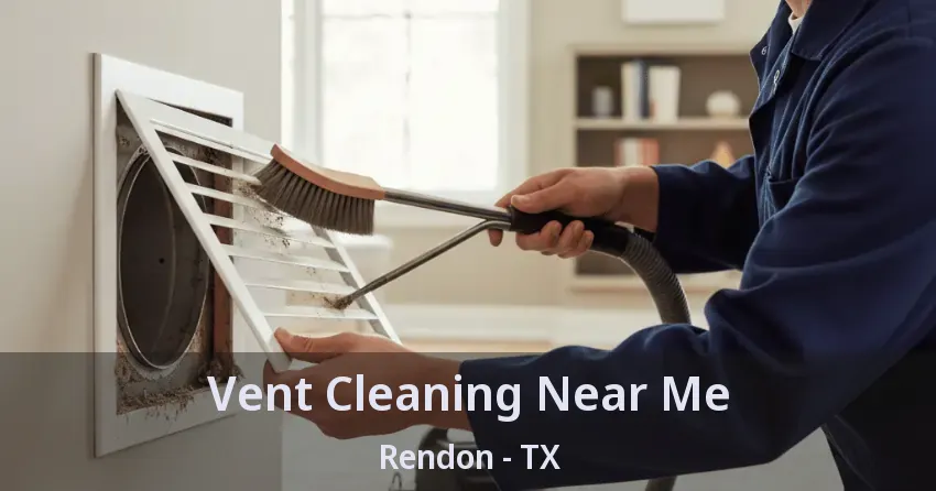 Vent Cleaning Near Me Rendon - TX