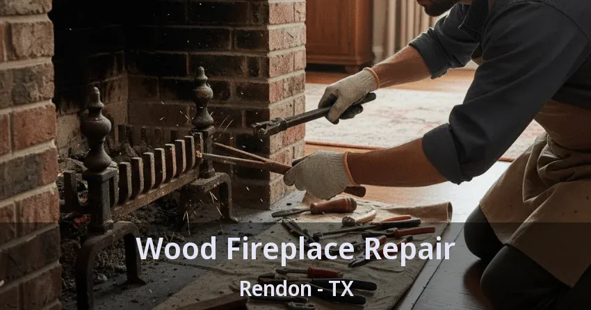 Wood Fireplace Repair Rendon - TX